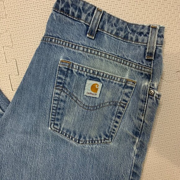 Vintage Y2K Carhartt Jeans 32x29 Original Workwear - Picture 2 of 10